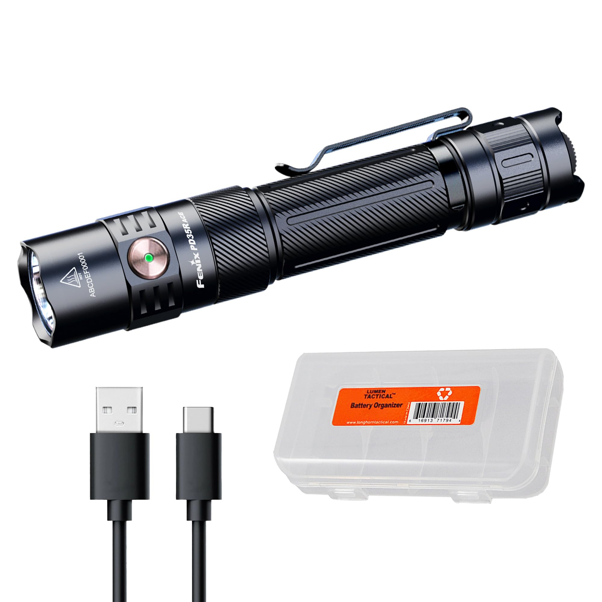 Amazon.com: Fenix PD35R ACE 2000 Lumens Multi-Mode USB-C
